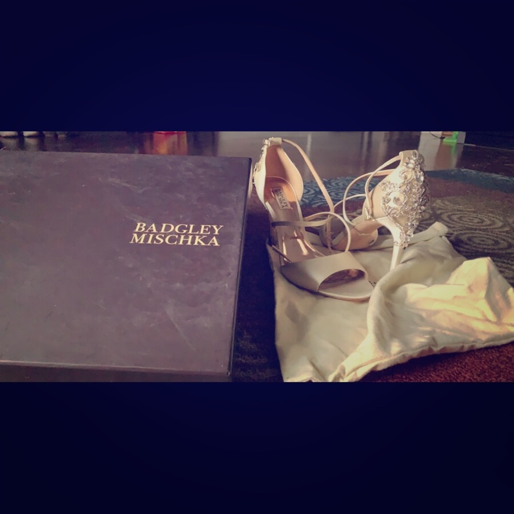 Badgley Mischka heels
